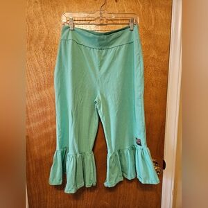 Matilda Jane Mint Green Pants Xl